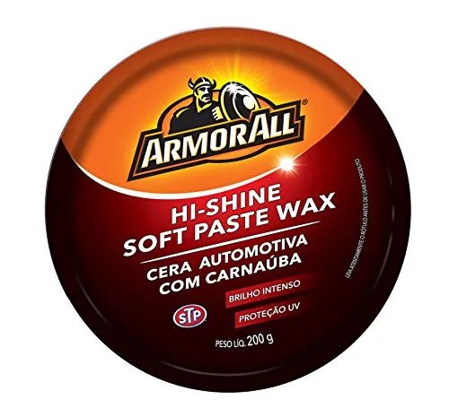 CERA AUTOMOTIVA TRADICIONAL EM PASTA ARMOR ALL