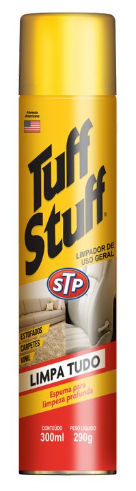 ESPUMA DE LIMPEZA TUFF STUFF 300ML