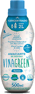 AMACIANTE DE ROUPAS VINAGREEN 500ML