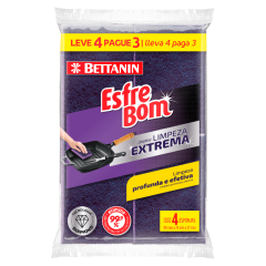 ESPONJA ESFREBOM LIMPEZA EXTREMA LEVE 4 PAGUE 3