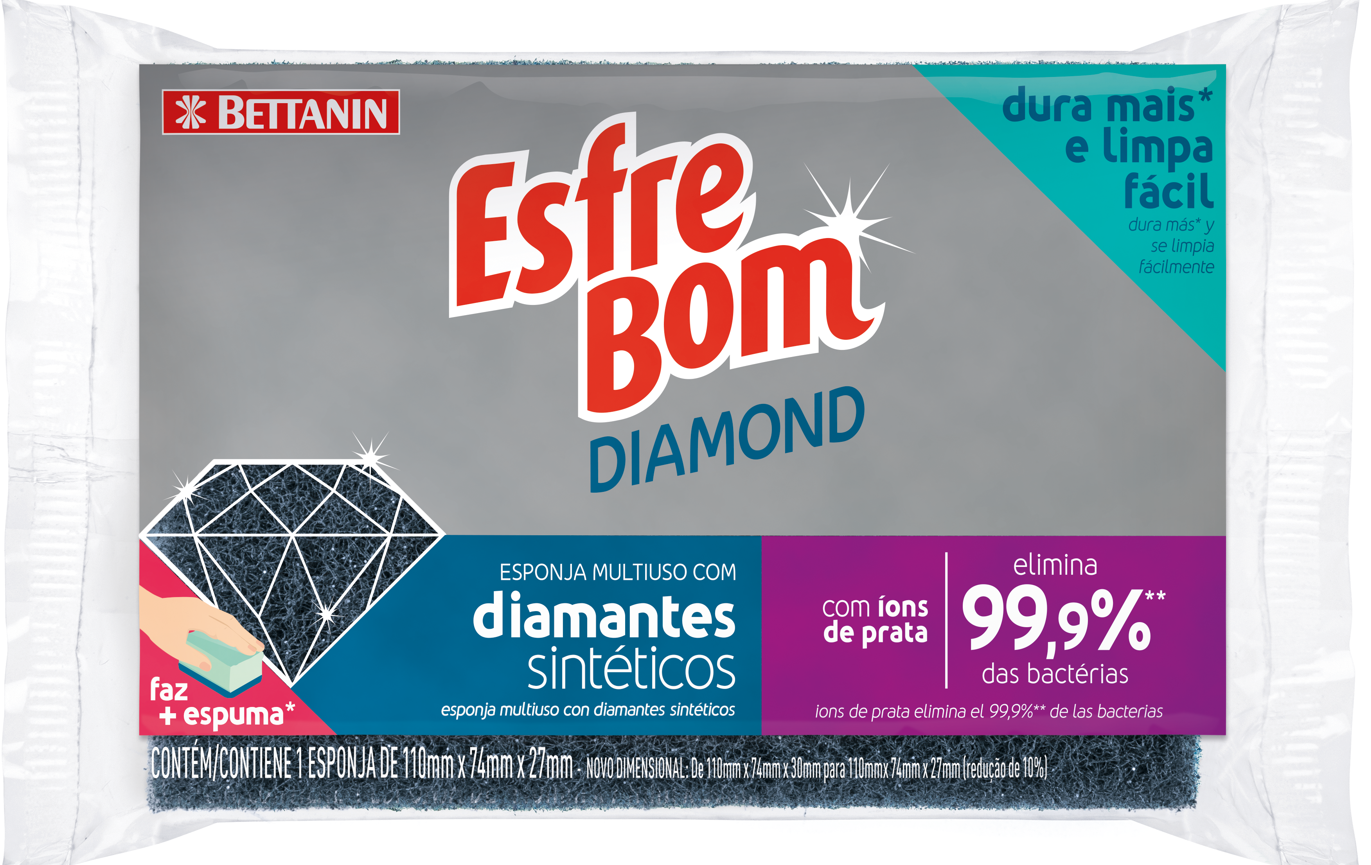 ESPONJA ESFREBOM DIAMOND