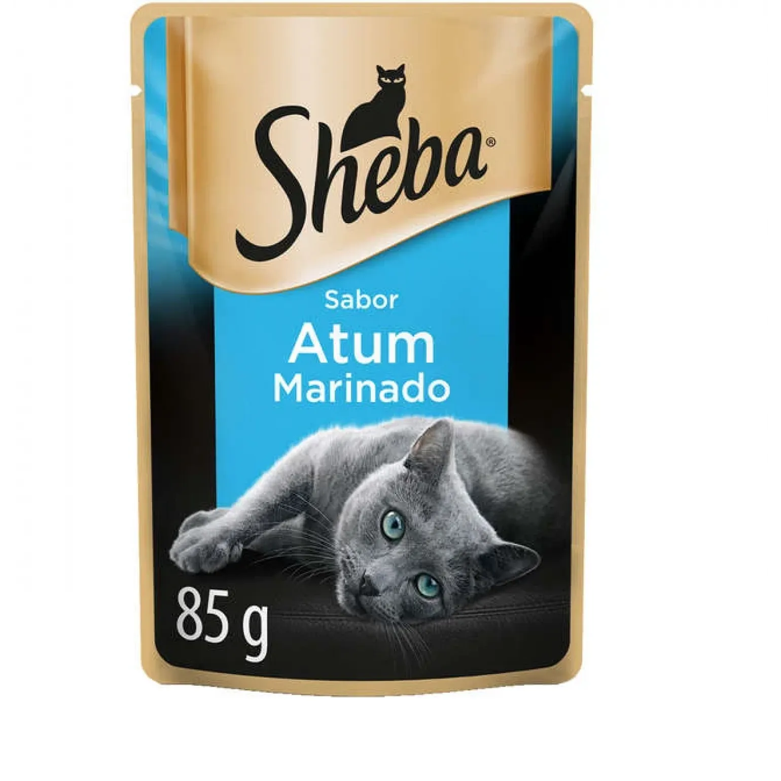 SHEBA SACHÊ ADULTO ATUM MARINADO 85G
