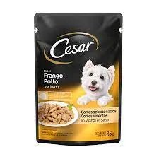 CESAR SACHÊ ADULTO FRANGO MARINADO AO MOLHO 85G