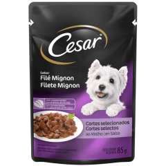 CESAR SACHÊ ADULTO FILET MIGNON AO MOLHO 85G