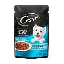 CESAR SACHÊ ADULTO CORDEIRO ASSADO 85G