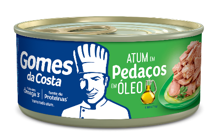 ATUM GDC PEDACINHOS EM ÓLEO 170G