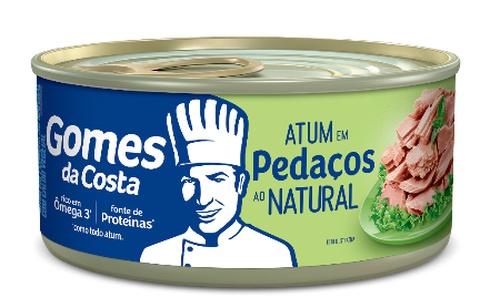 ATUM GDC PEDACINHOS NATURAL 170G