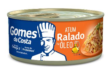 ATUM GDC RALADO EM ÓLEO 170G