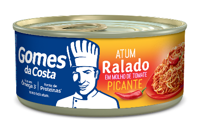 ATUM GDC RALADO TOMATE PICANTE 170G