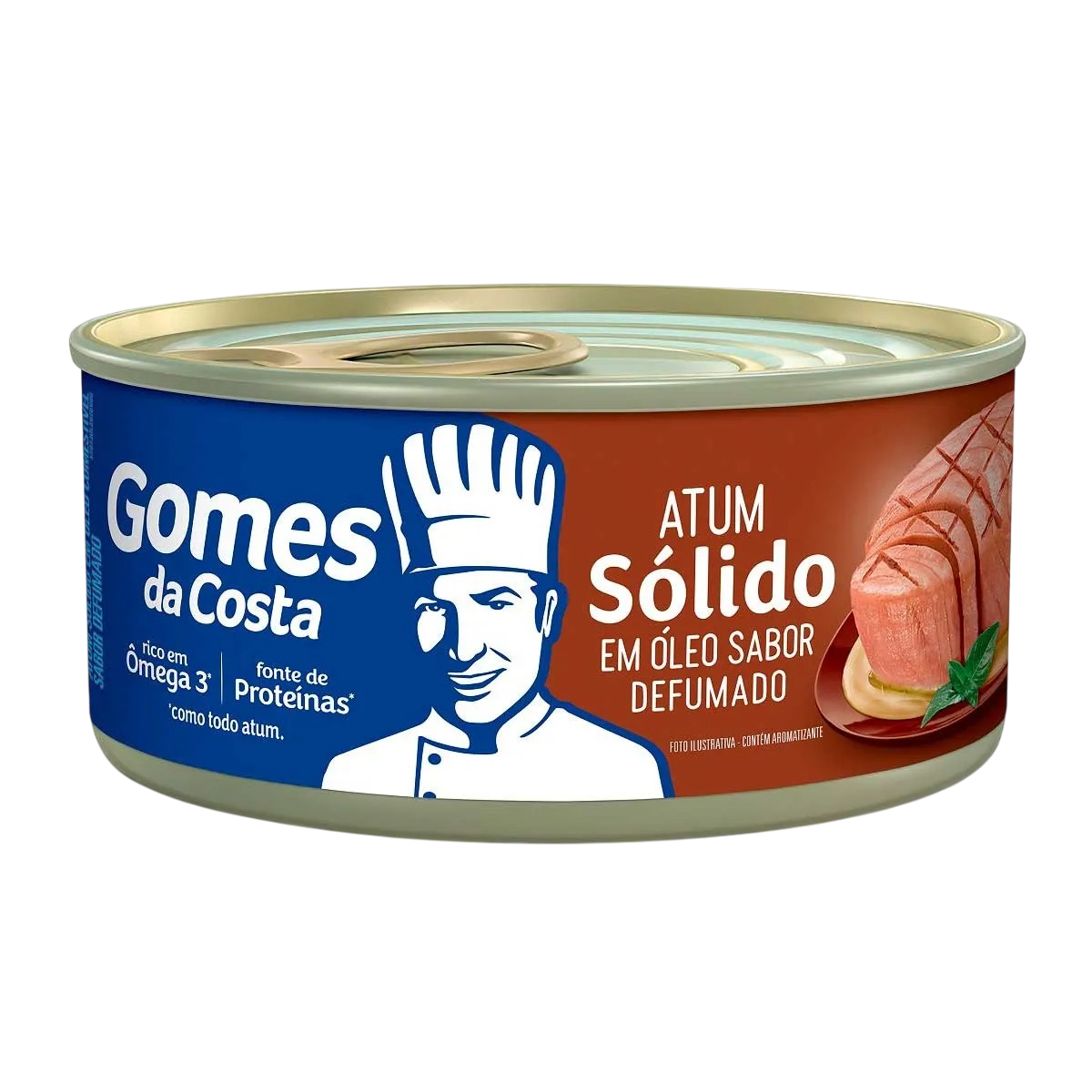 ATUM GDC SÓLIDO DEFUMADO 170G