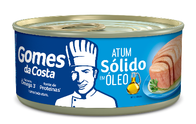 ATUM GDC SÓLIDO EM ÓLEO 170G