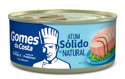 ATUM GDC SÓLIDO NATURAL 170G