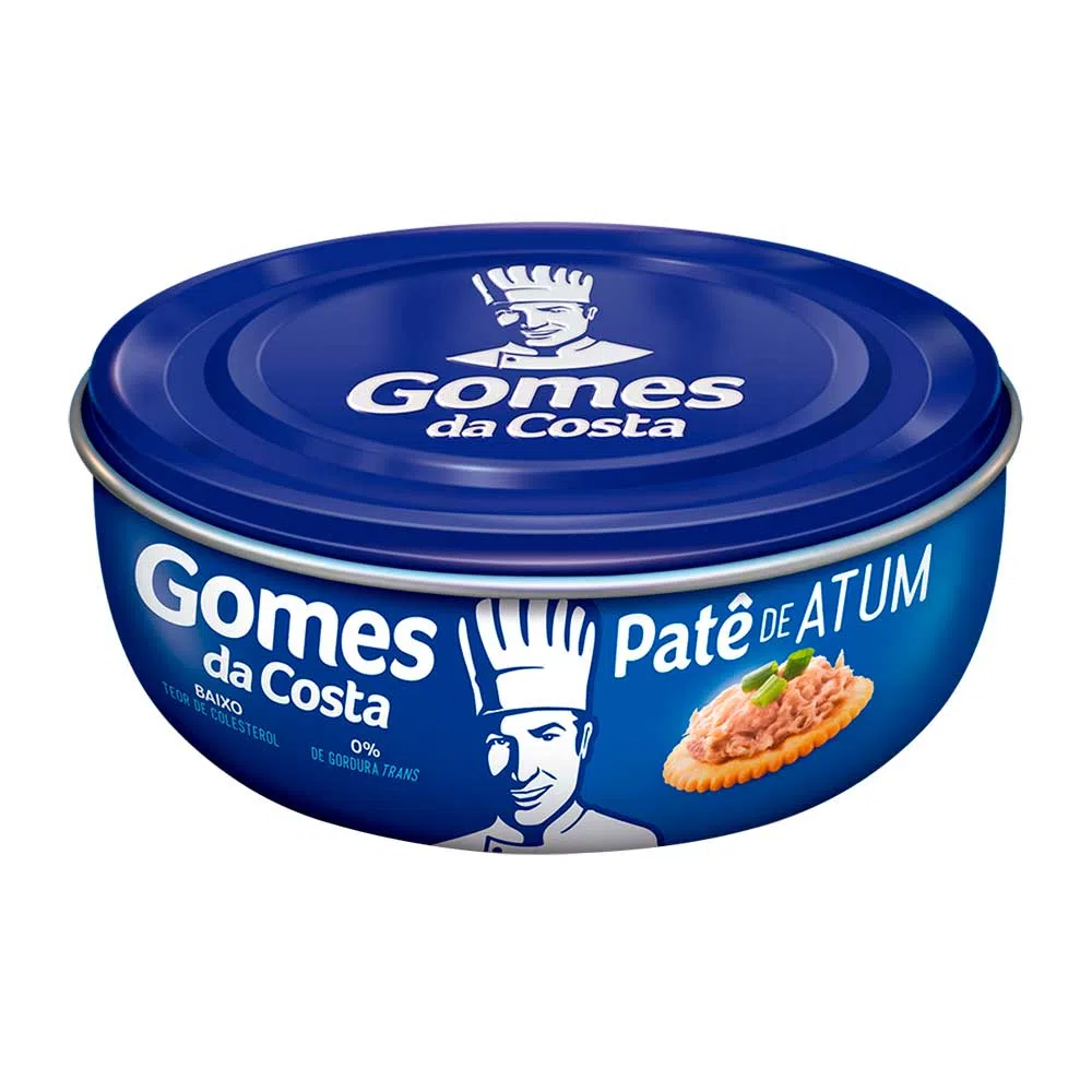 PATÊ DE ATUM GDC 150G