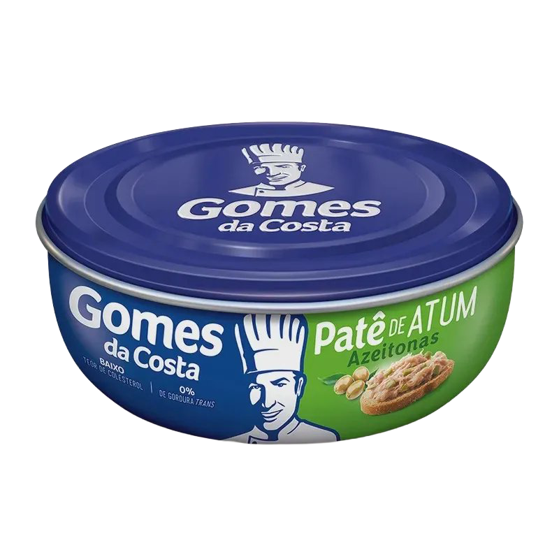 PATÊ DE ATUM GDC COM AZEITONA 150G
