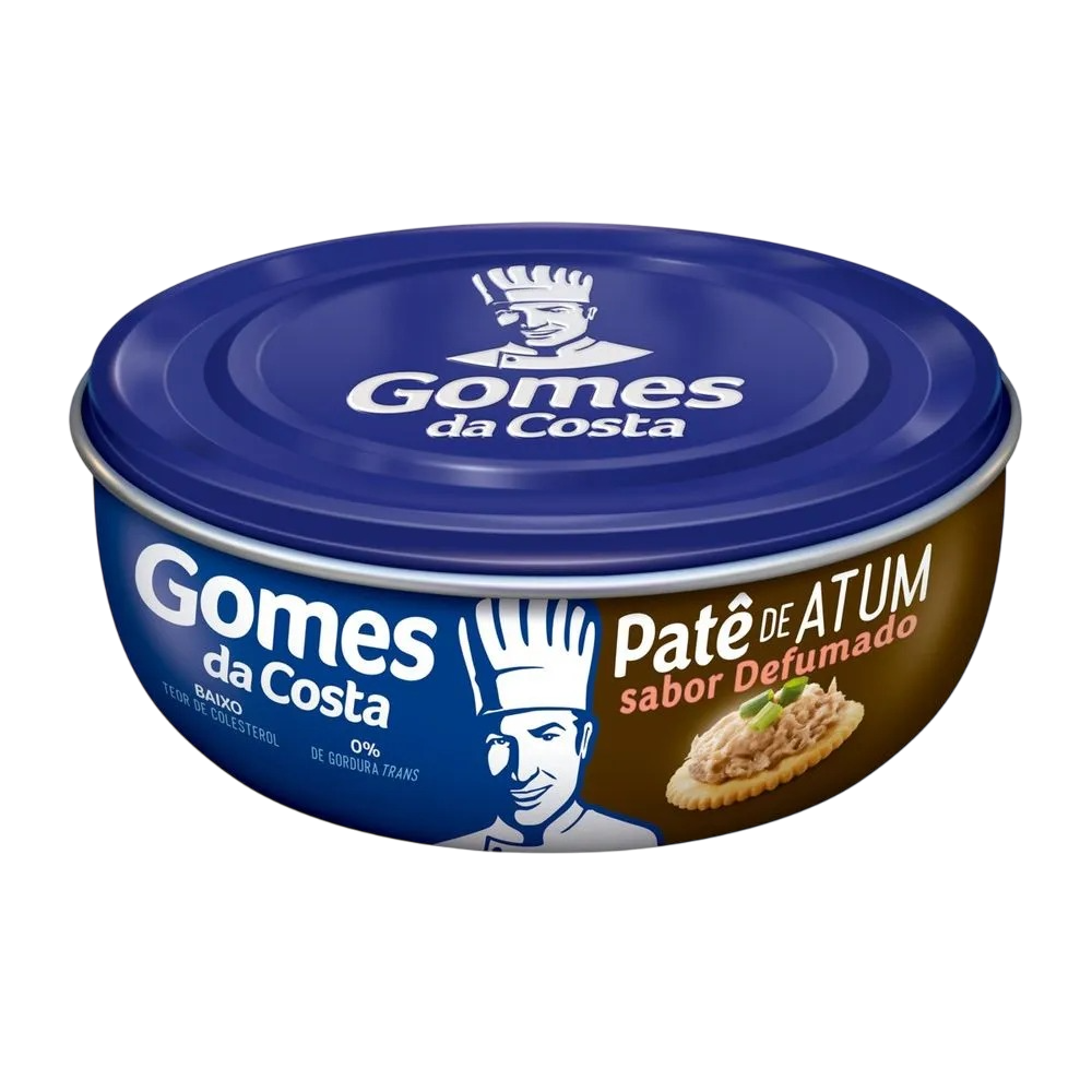 PATÊ DE ATUM GDC DEFUMADO 150G
