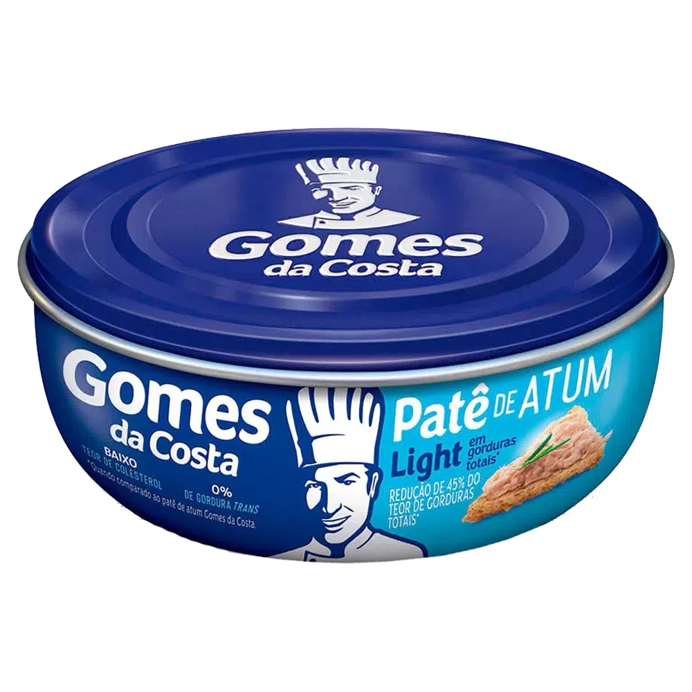 PATÊ DE ATUM GDC LIGHT 150G