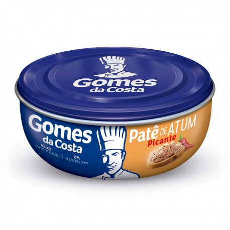 PATÊ DE ATUM GDC PICANTE 150G