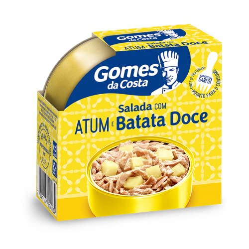 SALADA COM ATUM GDC BATATA E AZEITE 150G