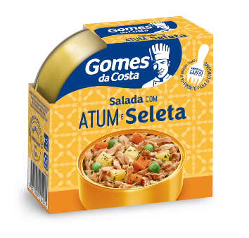 SALADA COM ATUM GDC BATATA, ERVILHA E CENOURA 150G