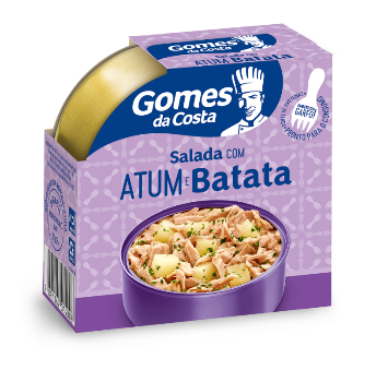 SALADA COM ATUM GDC BATATA 150G