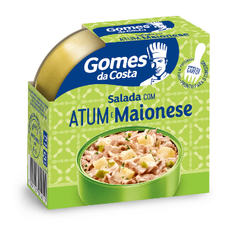 SALADA COM ATUM GDC BATATA AZEITE SALSA 170G