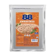 ATUM GDC RALADO COM ÓLEO 500G