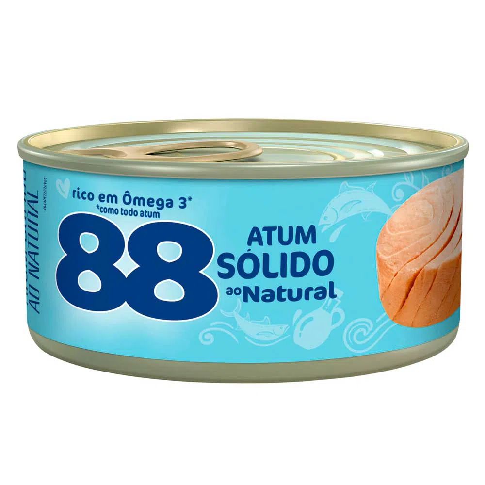 ATUM GDC SÓLIDO NATURAL 140G