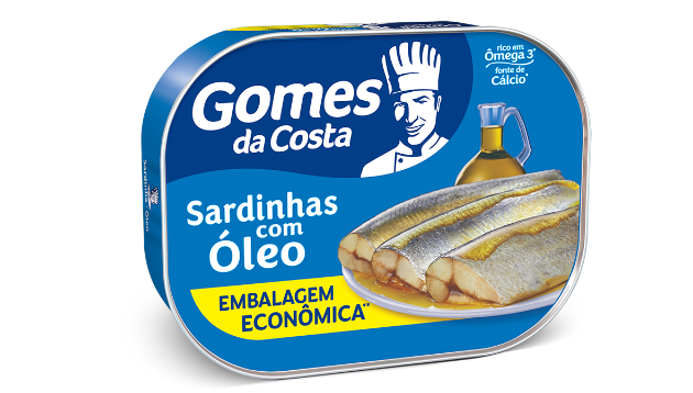 SARDINHA GOMES DA COSTA AO ÓLEO 250G
