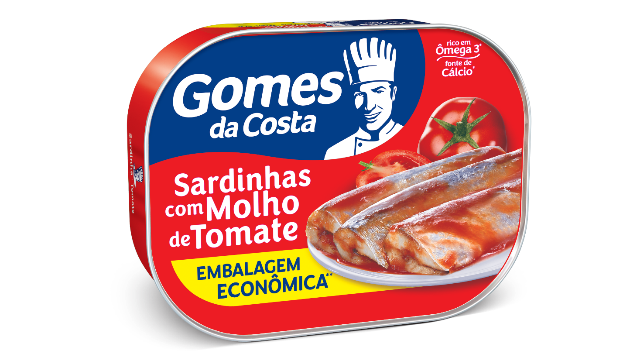 SARDINHA GDC COM MOLHO DE TOMATE 250G