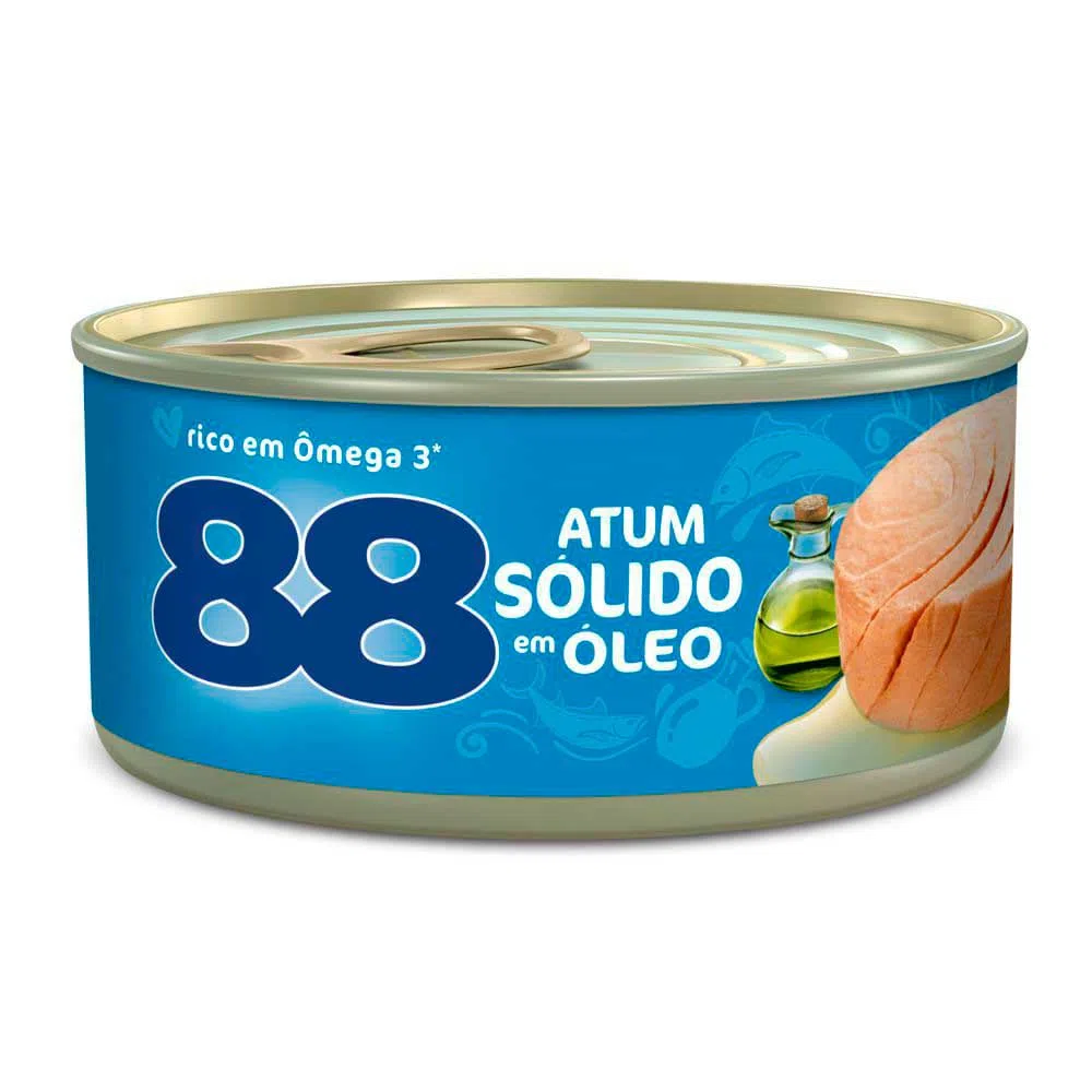 ATUM 88 SÓLIDO AO ÓLEO 140G