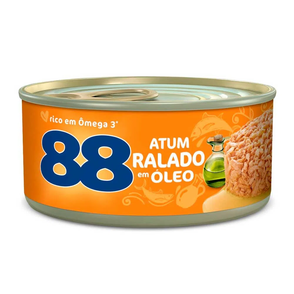 ATUM 88 RALADO AO ÓLEO 140G
