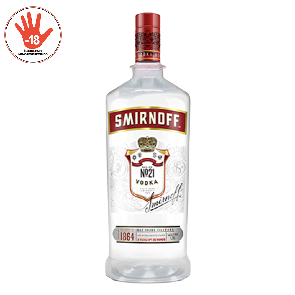 VODKA SMIRNOFF RED 1750ML