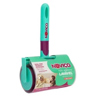 ROLO ADESIVO LAVÁVEL NOVIÇA