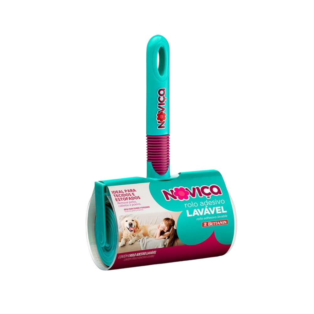 ROLO ADESIVO LAVÁVEL NOVIÇA