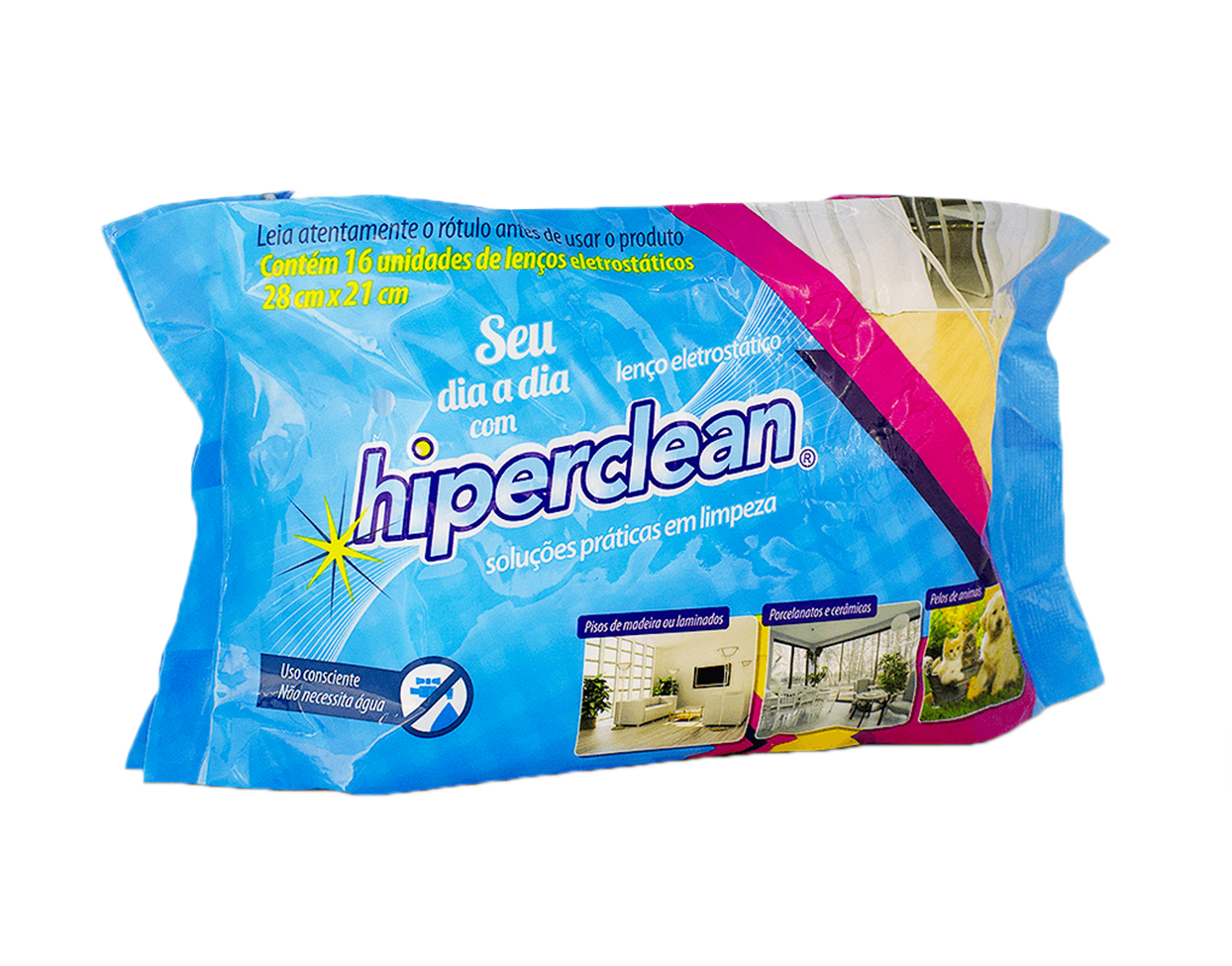 LENCO SECO HIPERCLEAN 1X16