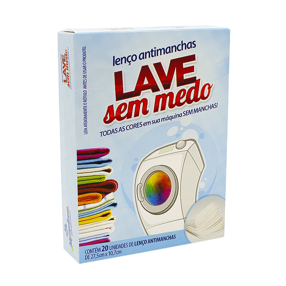 LENCO HIPERCLEAN 1X20 LAVE SEM MEDO