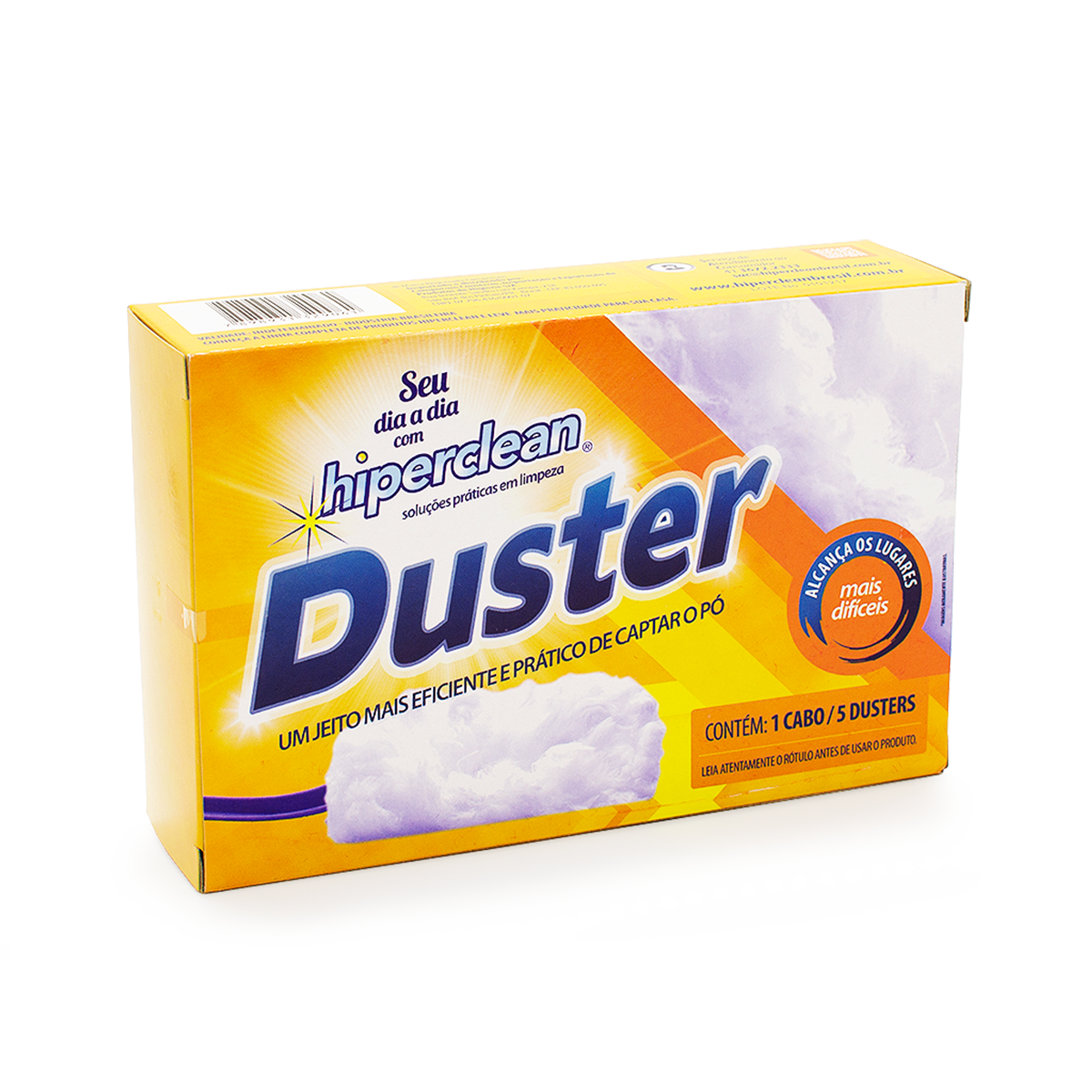 HIPERCLEAN DUSTER COM 1 CABO E 5 DUSTER