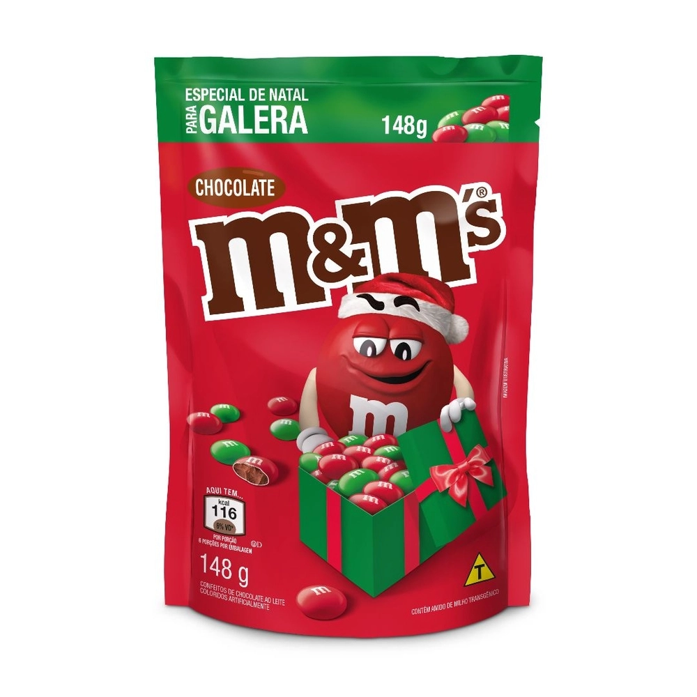 CHOCOLATE M&Ms POUCH NATAL 148G