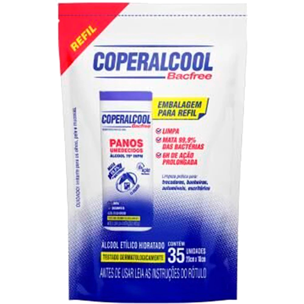 PANOS UMIDECIDO COPERALCOOL CLÁSSICO 35 UND
