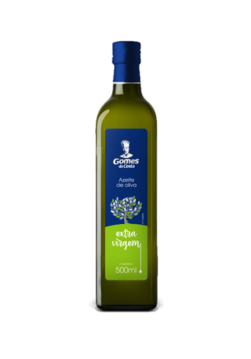 AZEITE GOMES DA COSTA EXTRA VIRGEM VIDRO 500ML