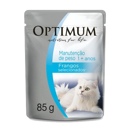 OPTIMUM CAT SACHÊ ADULTO MANUTENÇÃO PESO 85G