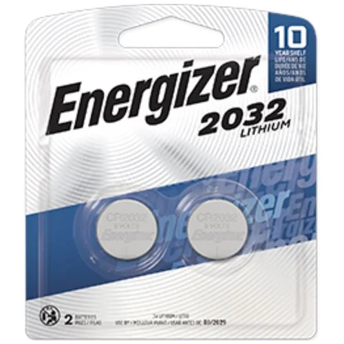 BATERIA ENERGIZER LITHIUM 2032 3V COM 2 UND