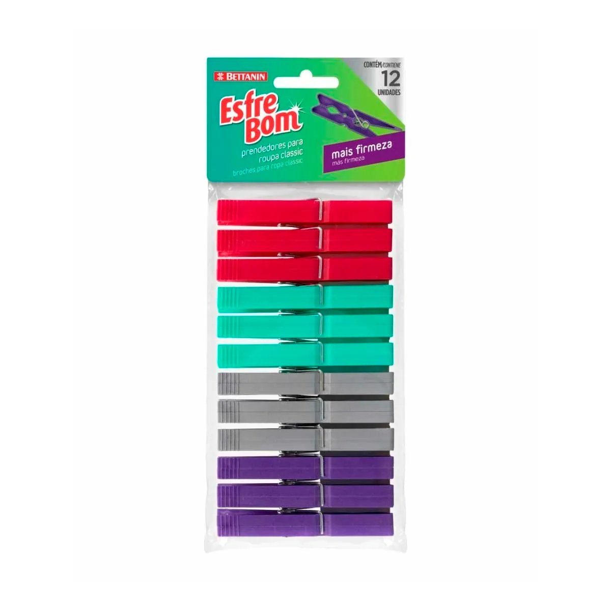 PRENDEDORES ESFREBOM CLASSIC 12 UND