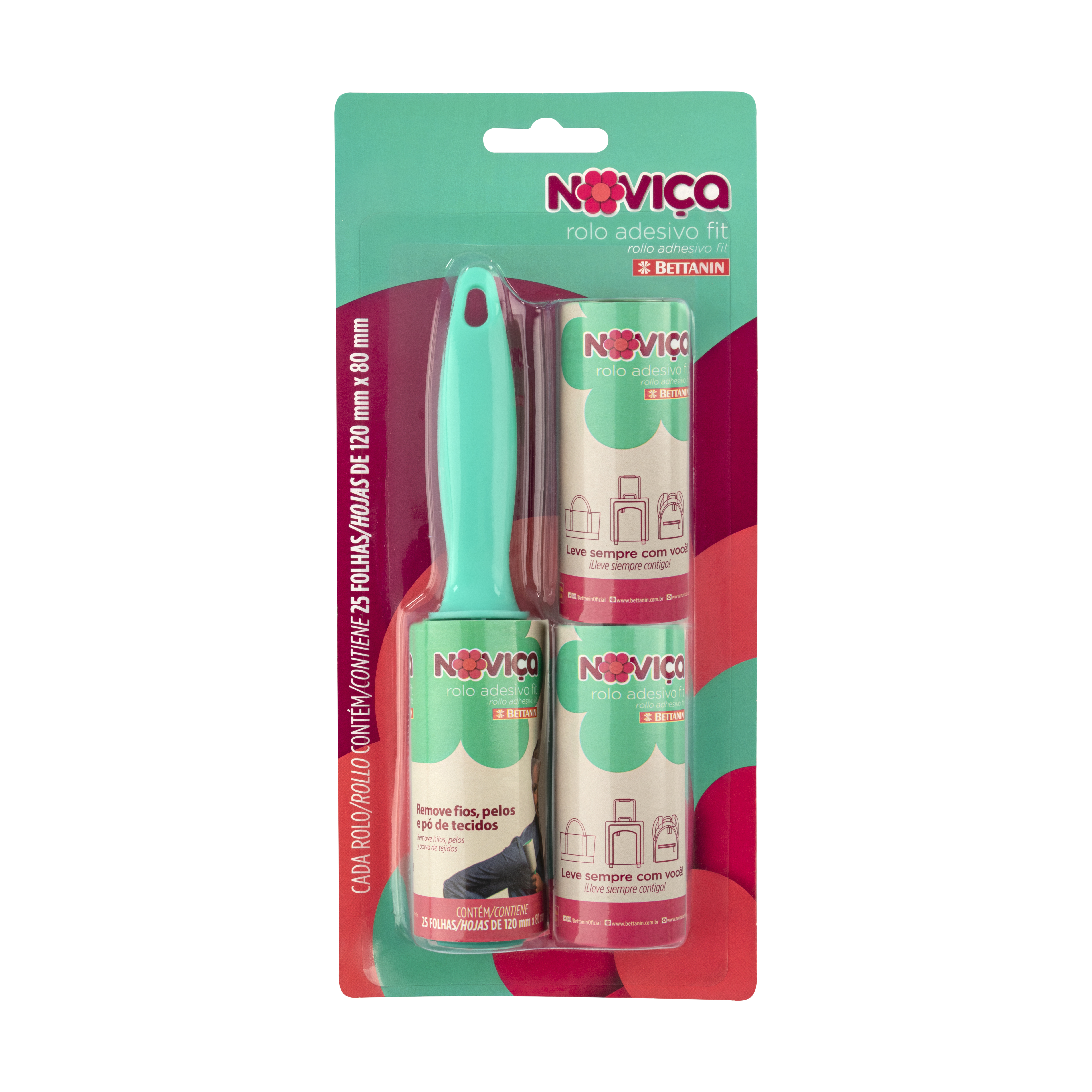 ROLO ADESIVO NOVIÇA FIT