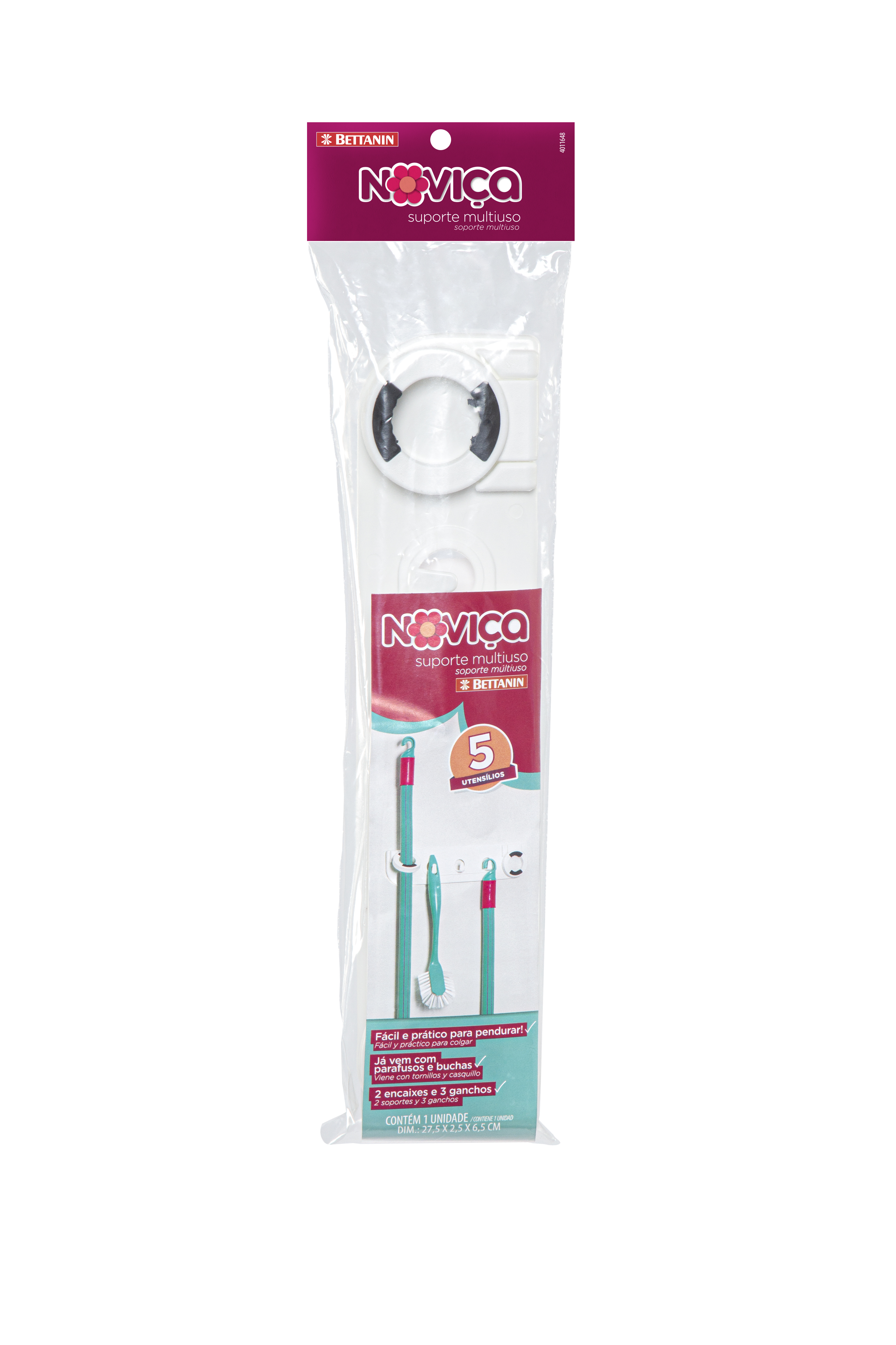SUPORTE NOVICA MULTIUSO