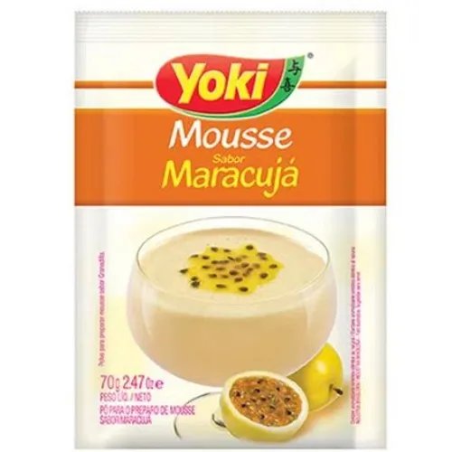 MOUSSE MARACUJA YOKI 70G
