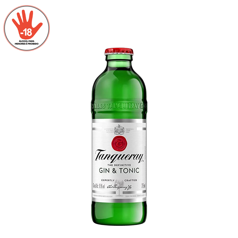 GIN TANQUERAY E TÔNICA 275ML