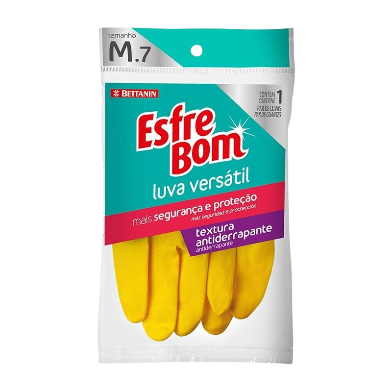 LUVA VERSÁTIL ESFREBOM TAMANHO M