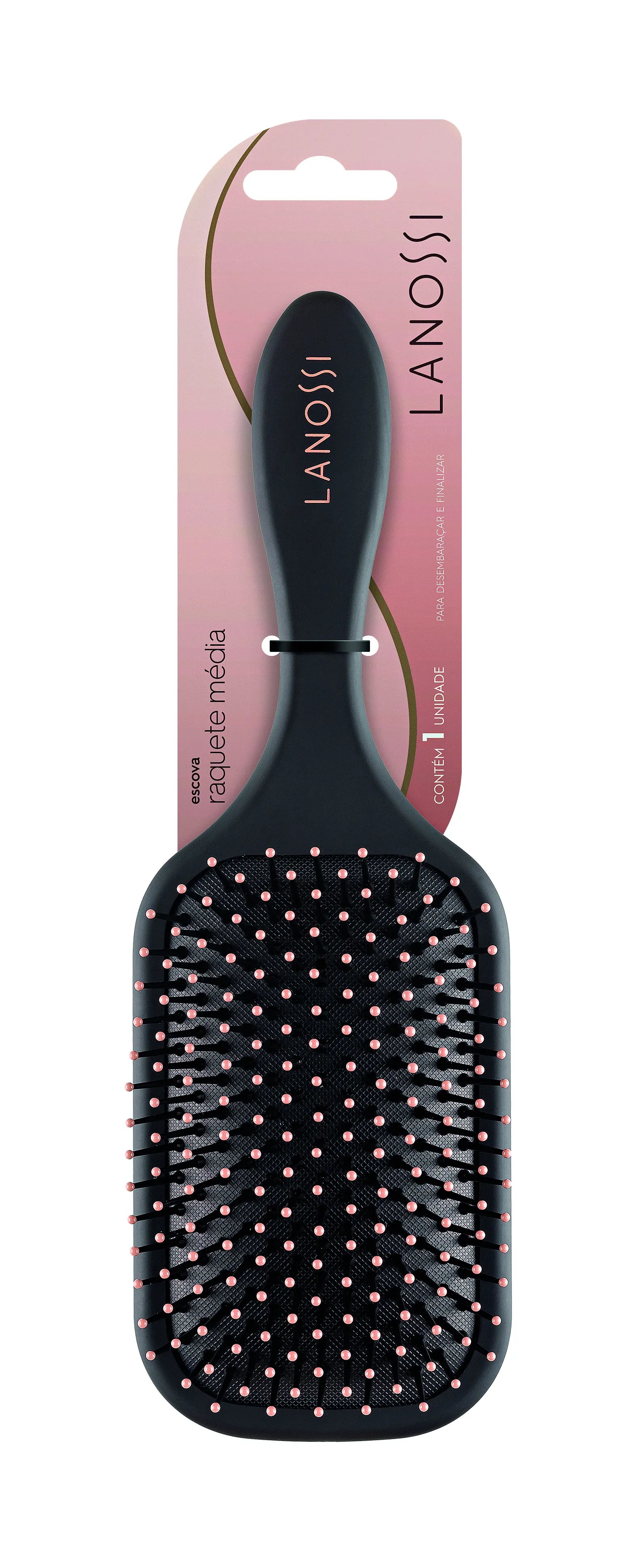 ESCOVA LANOSSI RAQUETE MÉDIA