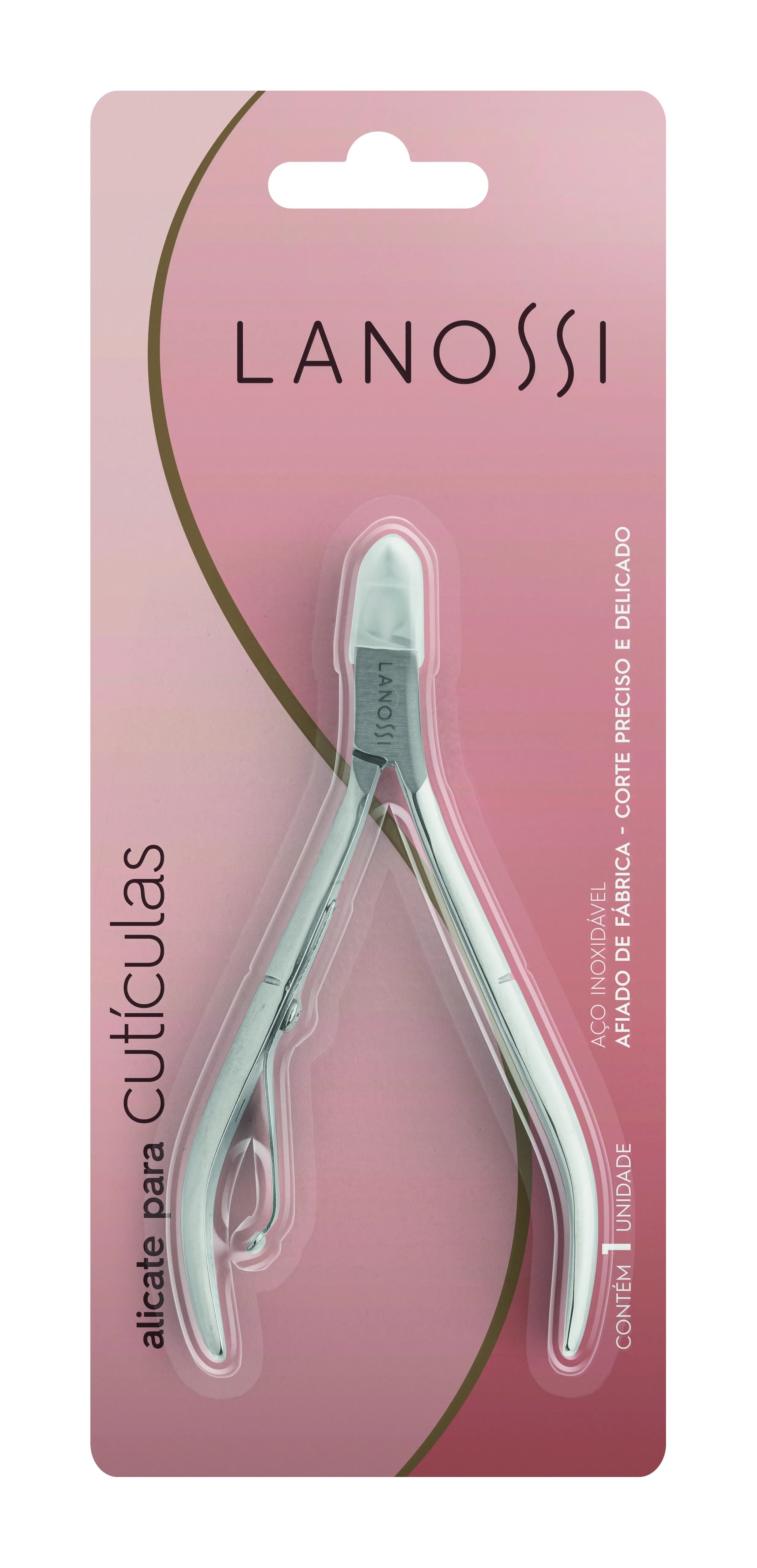 ALICATE PARA CUTÍCULAS LANOSSI